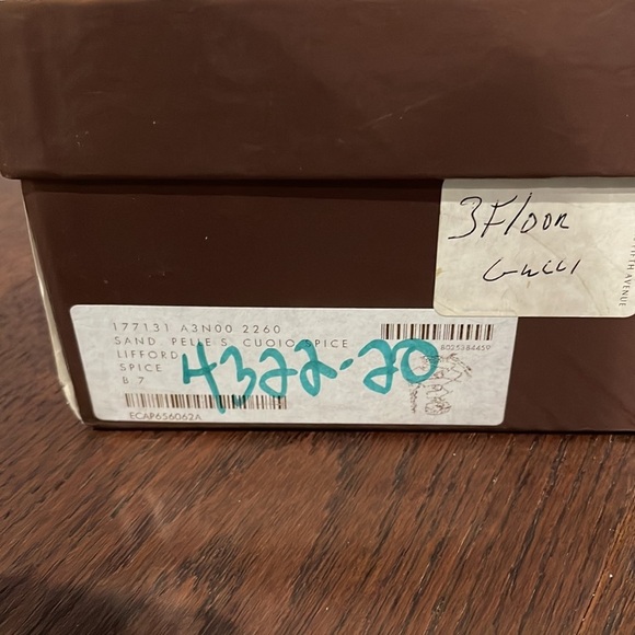 Gucci Women’s Brown and Silver Hardware Platform Sandals Size 7 - Picture 10 of 12